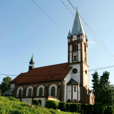 Kościół p.w. Narodzenia NMP w Krowiarkach